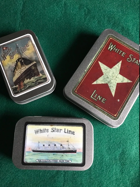 Cigarette Tins