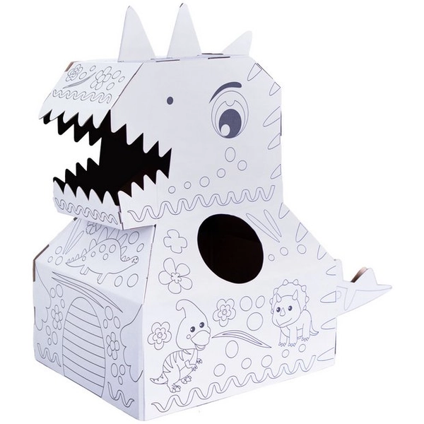 Buy Chad Valley Colour And Play Dino Costume | Drawing and painting toys | Argos