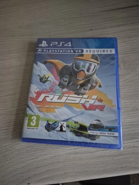 Rush VR PlayStation 4 Brand New
