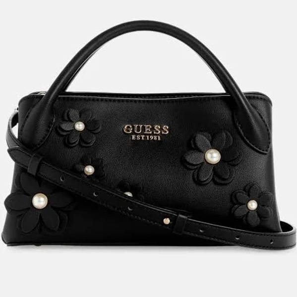 GUESS Women's Zaria Small Girlfriend Satchel
