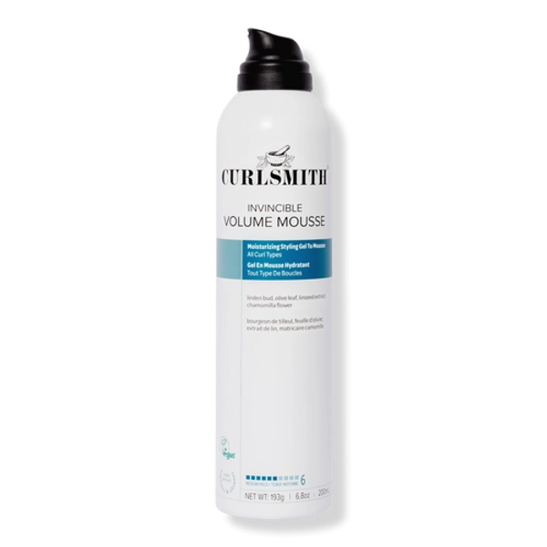 Invincible Volume Moisturizing Gel to Mousse Styling Foam
