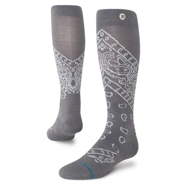 Striped or floral socks from stance