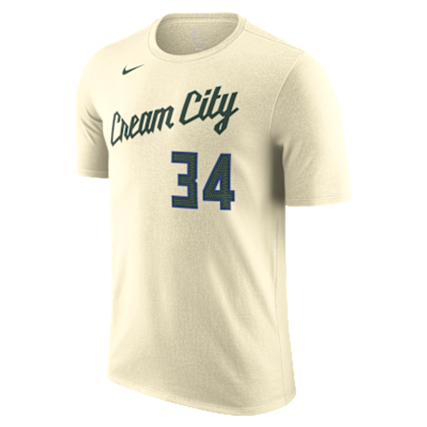 Milwaukee Bucks Essentials City Edition Men's Nike NBA T-Shirt