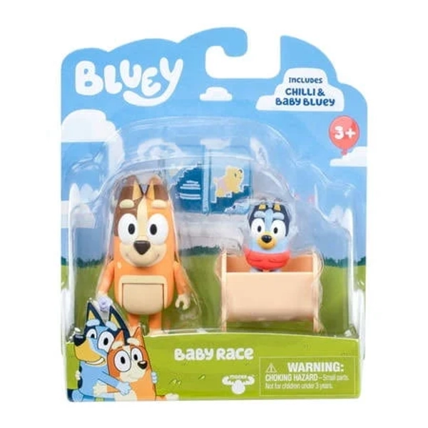 Chilli & Baby Bluey Series 10 Figure Pack