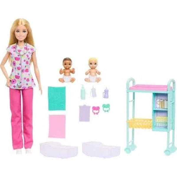 Barbie Baby Doctor Playset