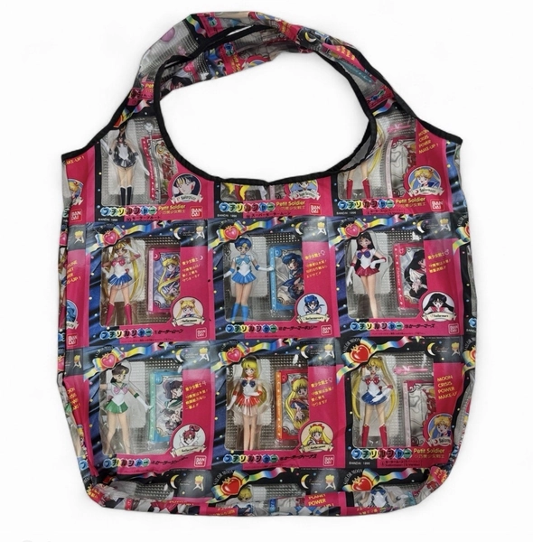 Sailor Moon Vintage Petit Soldier Figure Doll Print Shopping Tote Bag  Eco