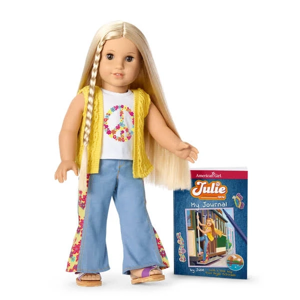 Julie Albright 18-inch Doll & Journal