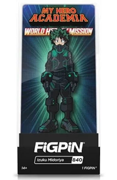 FiGPiN My Hero Academia Izuku Midoriya Enamel Pin
