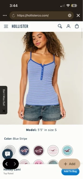 Henley Cami
