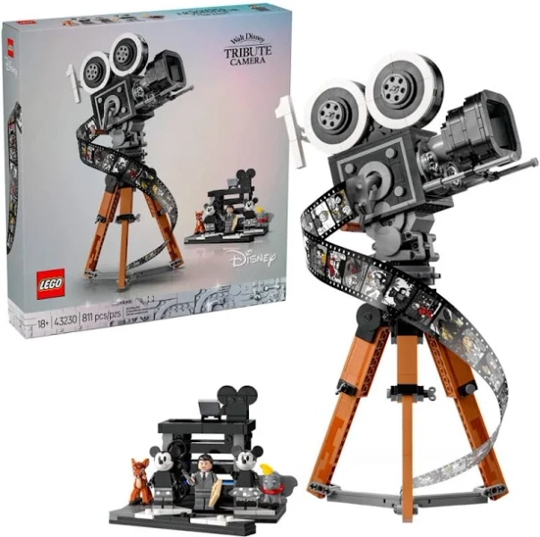 LEGO Disney Walt Disney Tribute Camera