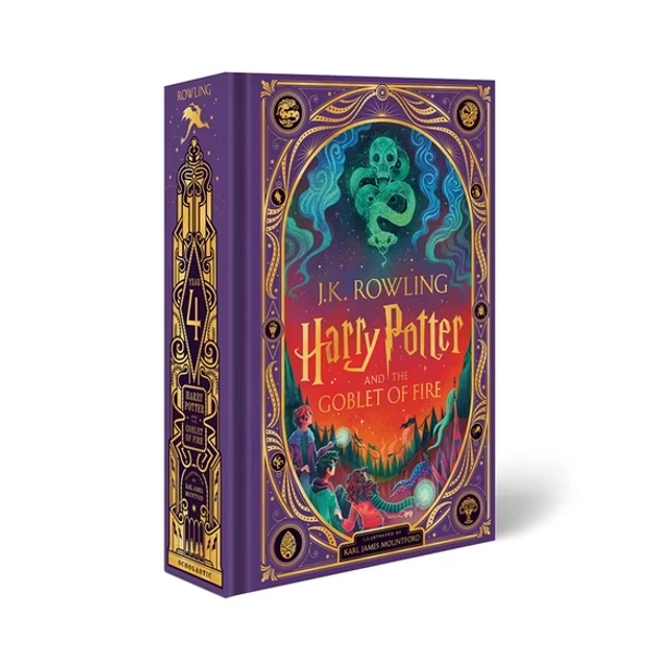 Harry Potter and the Goblet of Fire (Harry Potter, Book 4) (Interactive Illustrated Edition) (Hardcover)