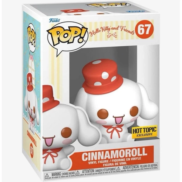 Funko Pop! Cinnamoroll Hot Topic Exclusive Protector