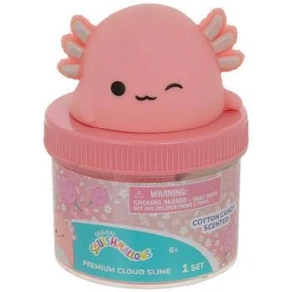 Original Squishmallows Archie The Axolotl Premium Cloud Slime