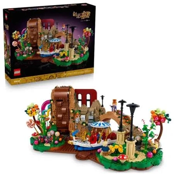 LEGO Willy Wonka & The Chocolate Factory