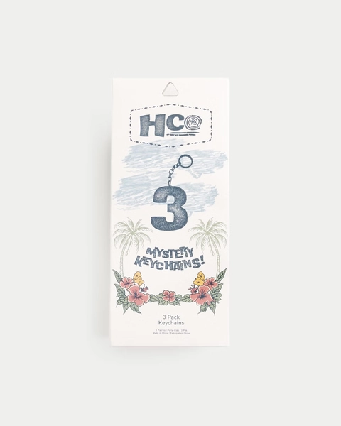 Blind Box Mystery Keychain 3-Pack