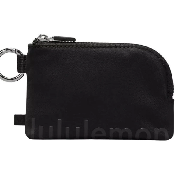 lululemon Clippable Card Pouch