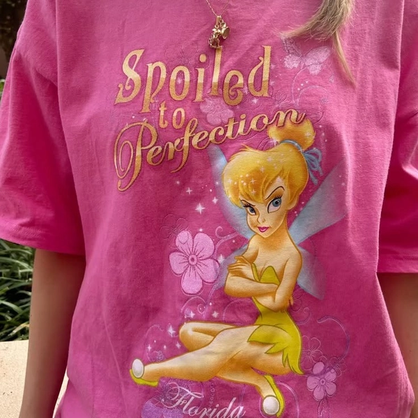Tinker Bell Retro Graphic unisex T-Shirt S-5XL