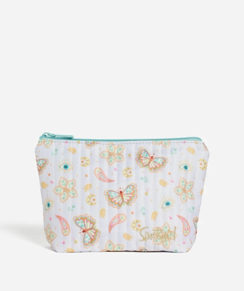 GEMMA MAKE UP BAG / BOHO STITCH