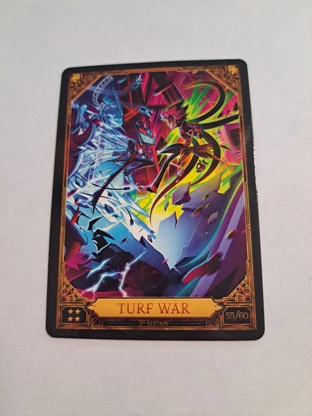 Turf War Trading Card