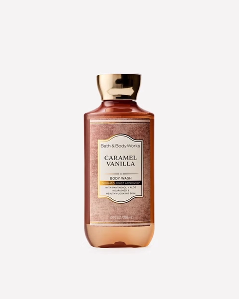 Caramel Vanilla Body Wash