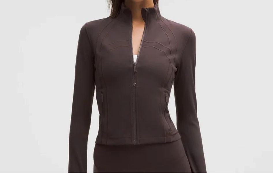 Define Cropped Jacket *Nulu - Sequoia - 4
