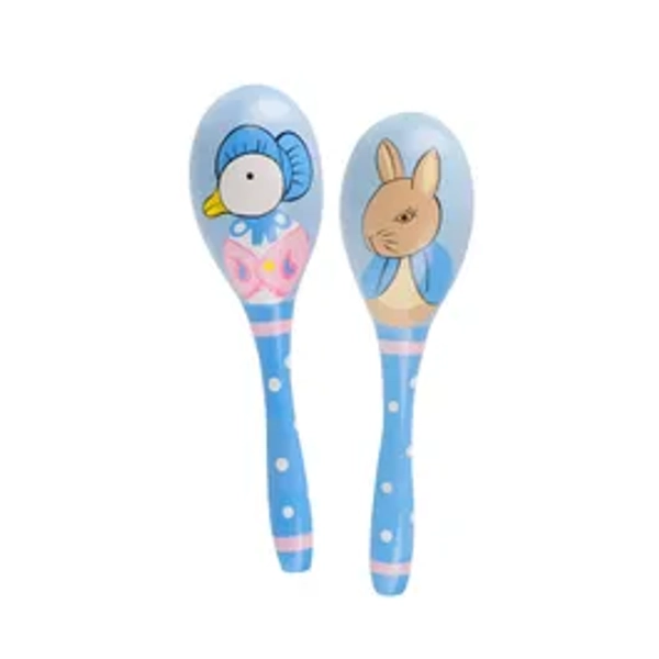 Peter Rabbit & Jemima Puddle-Duck Maracas