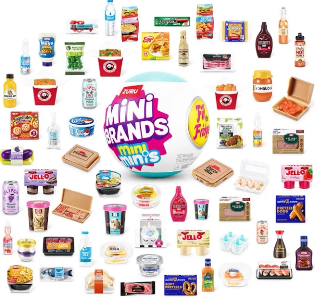 Mini Brands Fill The Fridge 2PK