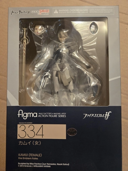 Figma Kamui Corrin Female Fire Emblem Fates Figure Max Factory NEW USA