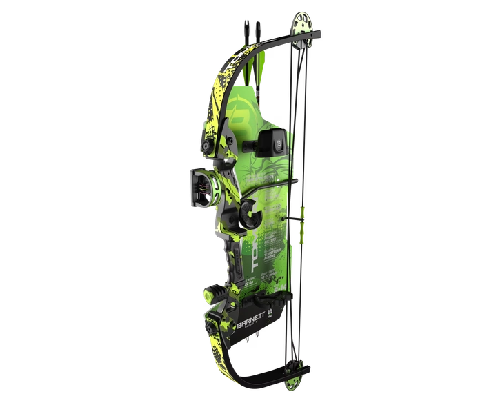 Barnett Tomcat G3 youth bow green