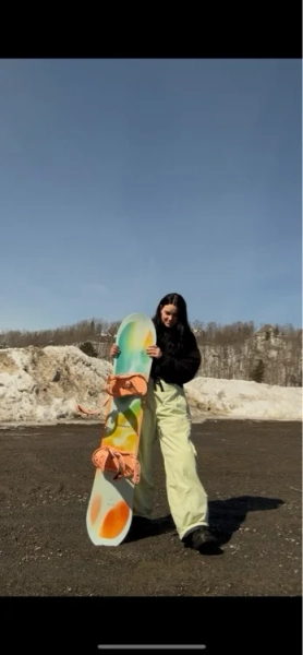 Journée de snowboard avec moi 