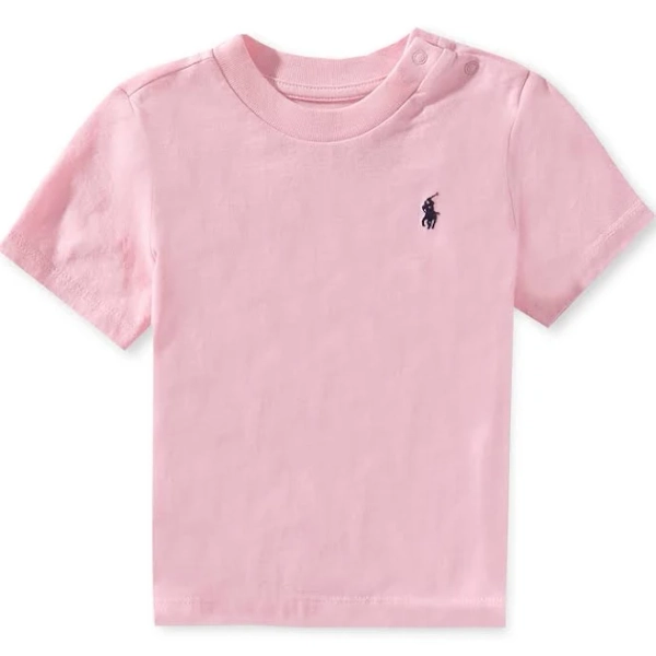 Polo Ralph Lauren Baby Boys Cotton Jersey Crewneck T-Shirt