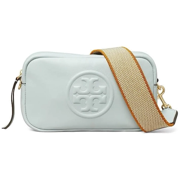 Tory Burch Mini Miller Soft Leather Crossbody Bag
