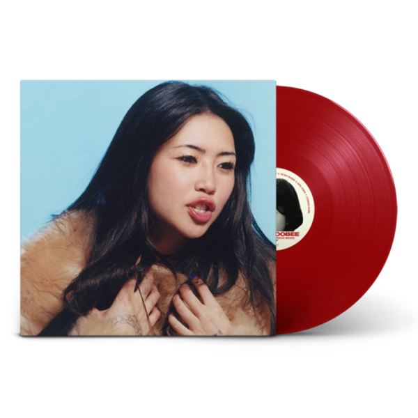 Beabadoobee - This Is How Tomorrow Moves Red Apple Vinyl. Vinyl - Standard Vinyl. Dirty Hit.