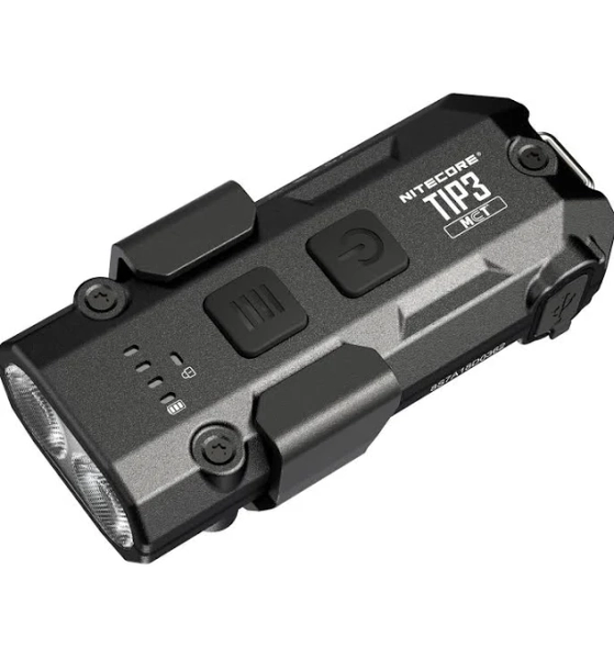 Nitecore Tip3 Rechargeable Keychain Flashlight