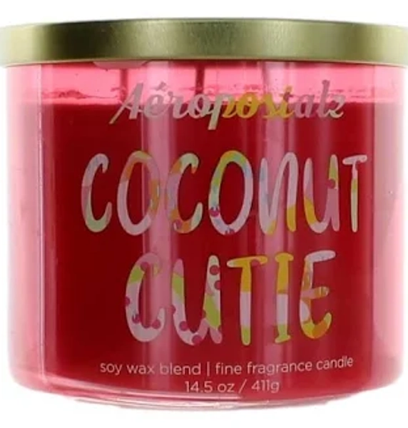 Aeropostale Coconut Cutie Scented Candle