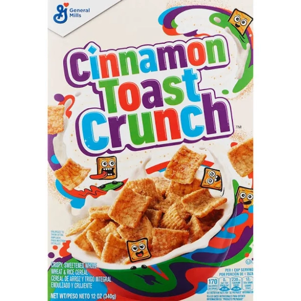 Cereal Cinnamon Toast Crunch