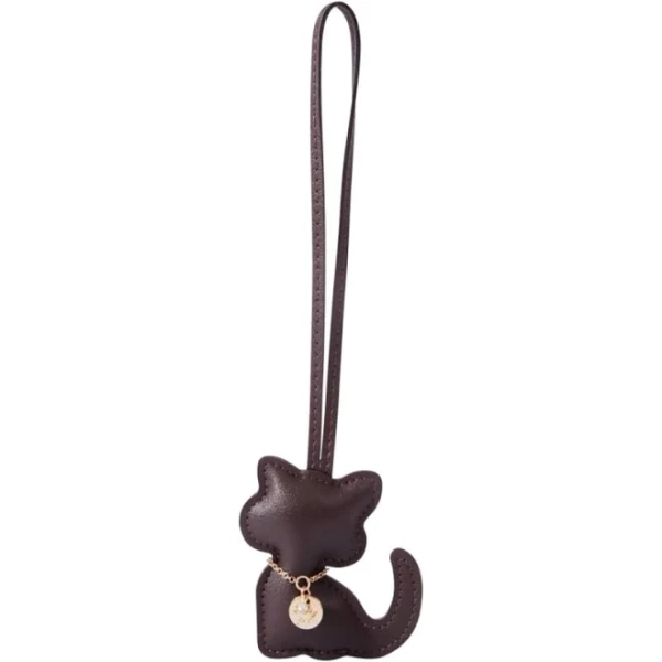 Leather Bag Charm