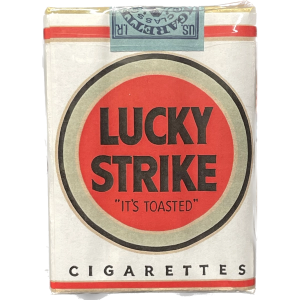Lucky Strike Cigarette Box 4