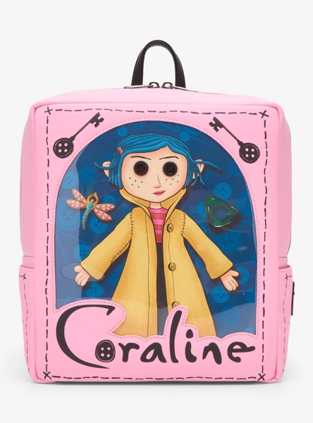 Loungefly Coraline Limited Edition Doll Mini Backpack