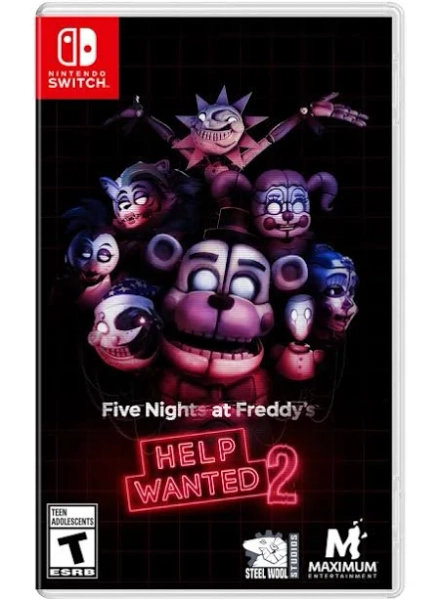Five Nights at Freddy's: Help Wanted 2
