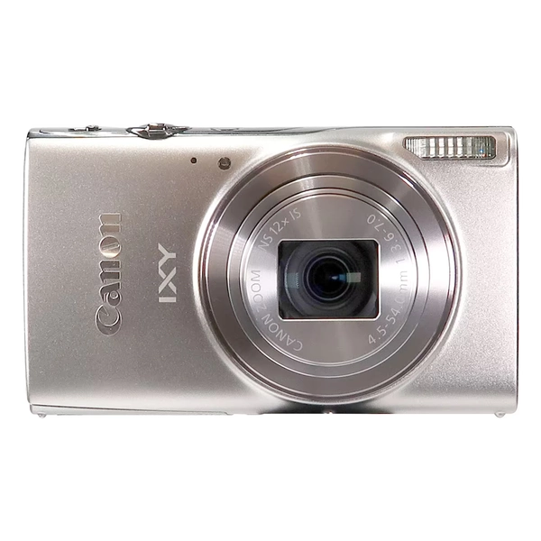 Canon - Powershot IXY 650 20.2MP Point and Shoot Digital Camera (Silver)