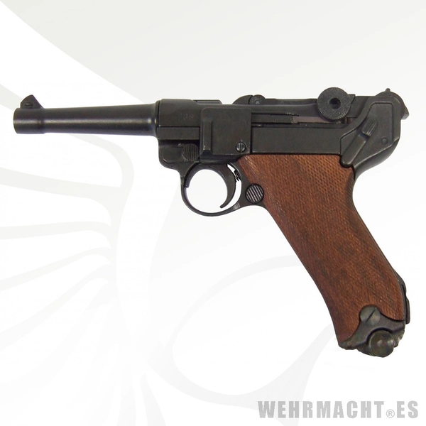 Luger P08 Wood