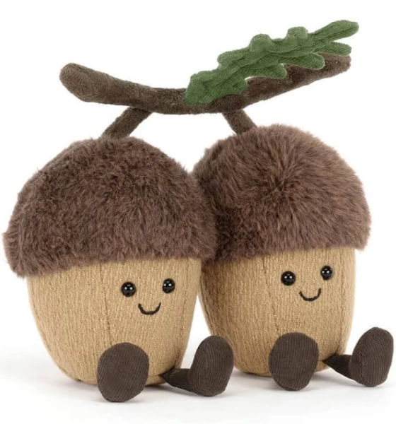 Amuseables Ort & Tum Acorns Jellycat