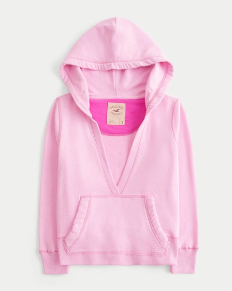 Easy V-Neck Hoodie