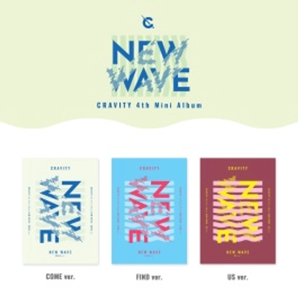 CRAVITY - Mini Album Vol.4 - NEW WAVE (KR)