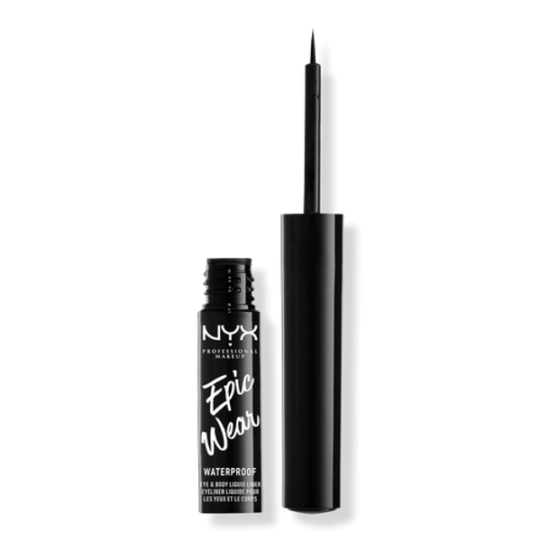 Epic Wear Long Lasting Liquid Eyeliner - Black