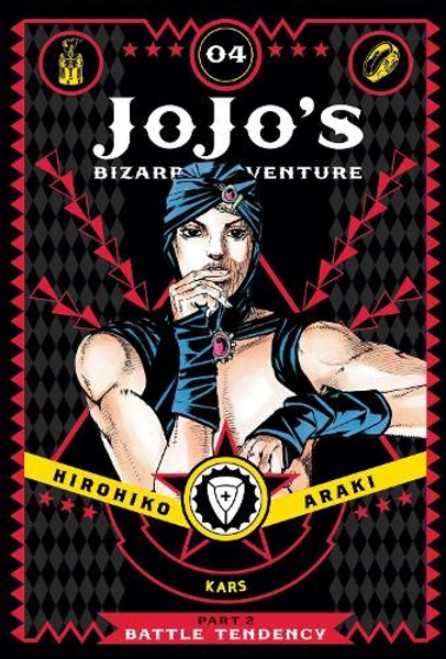 JoJo's Bizarre Adventure: Part 2--Battle Tendency, Vol. 4 by Hirohiko Araki | Waterstones