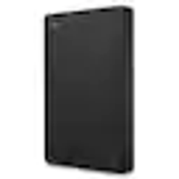 Seagate - 2TB External USB 3.0 Portable Hard Drive with Rescue Data Recovery Services - Black