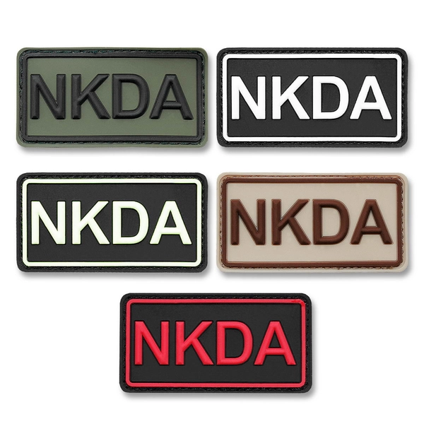 NKDA Patch (GROEN!!!)