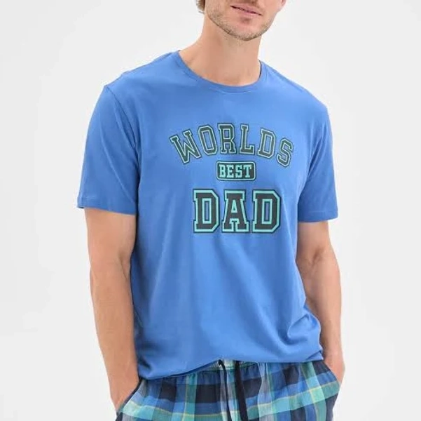 Men's Top and Shorts Pyjama Set